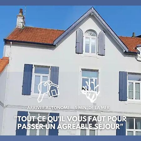 Appartement 5 Pers, A 200 M De La Plage De Wimereux - Chalet Valentine Экстерьер фото