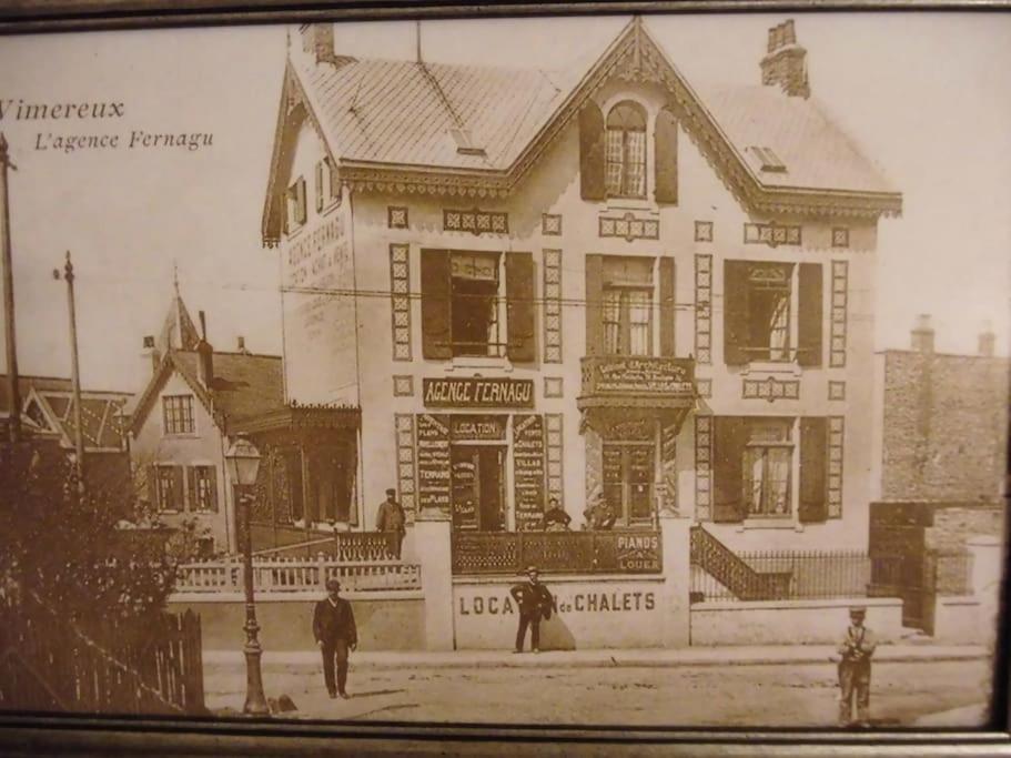 Appartement 5 Pers, A 200 M De La Plage De Wimereux - Chalet Valentine Экстерьер фото